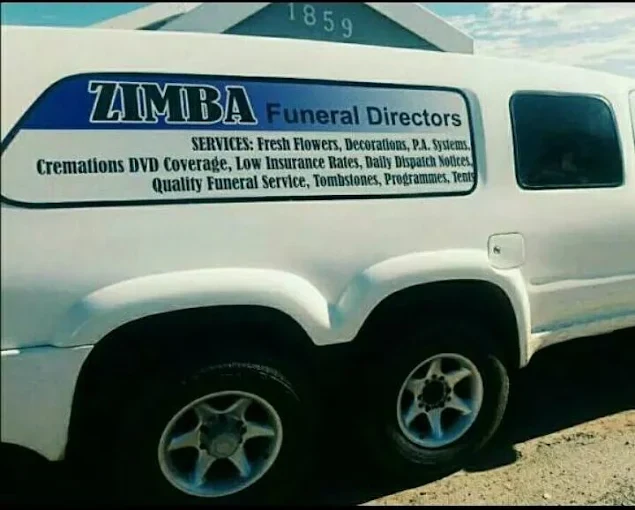 Zimba branded vehicle